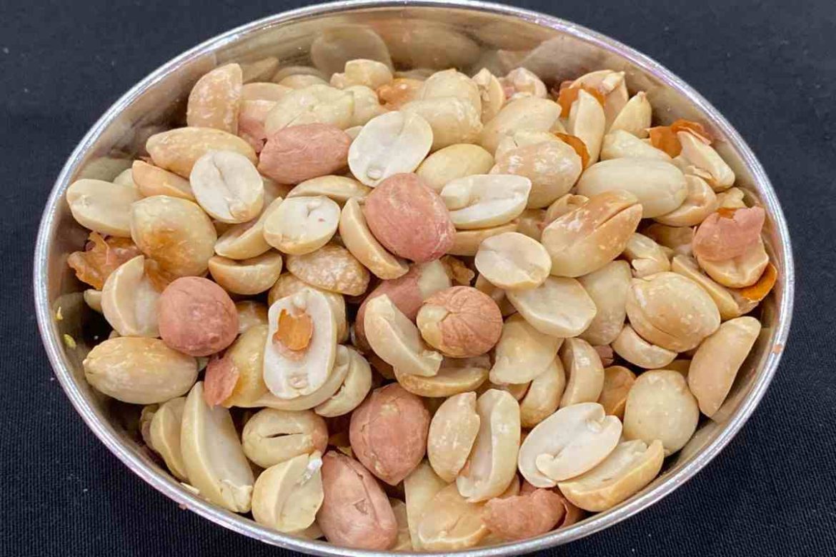 Salted peanuts export for sale