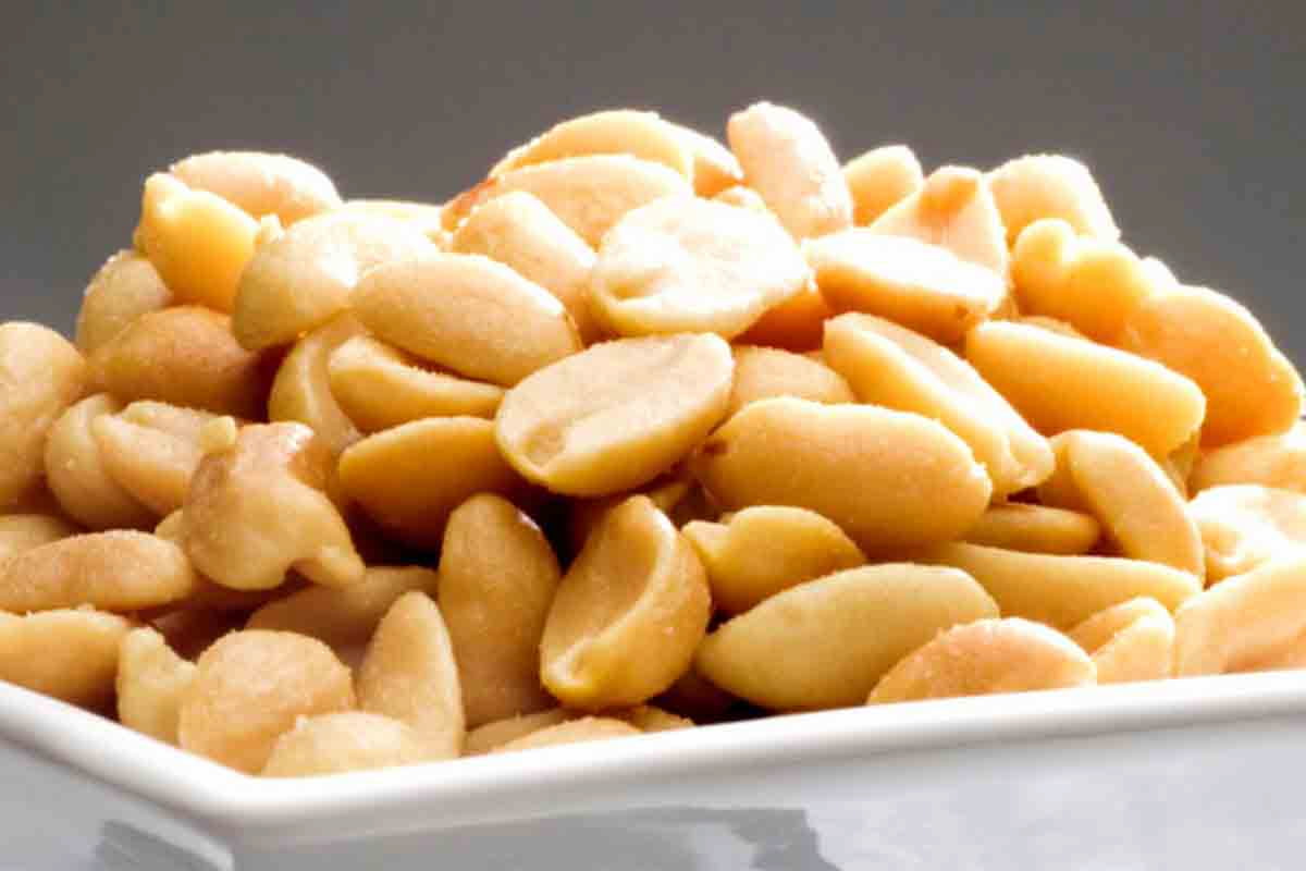  salted peanuts good for you 