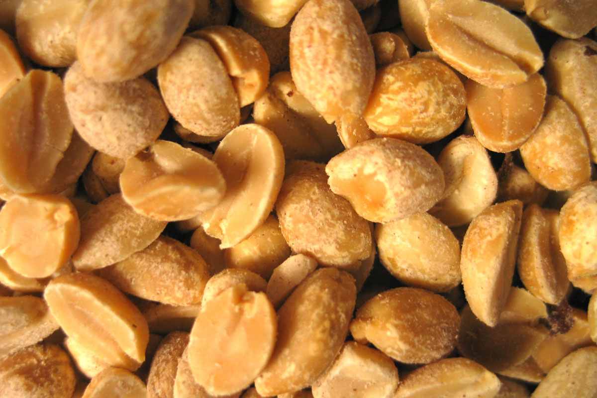  Buy three varieties of peanuts + great price 