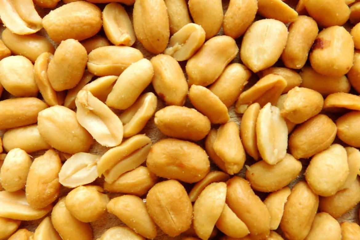 salted peanuts good for cholesterol and blood predure