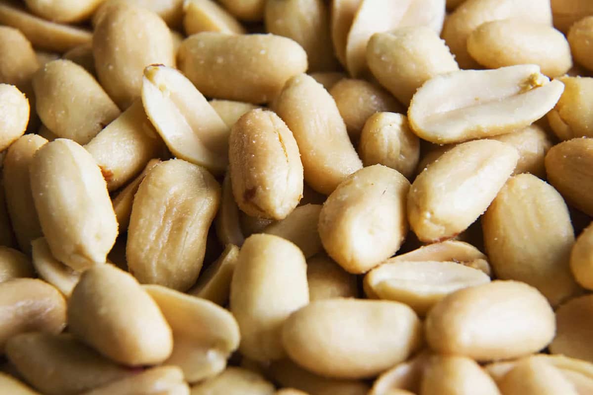  salted peanuts good for cholesterol and blood predure 