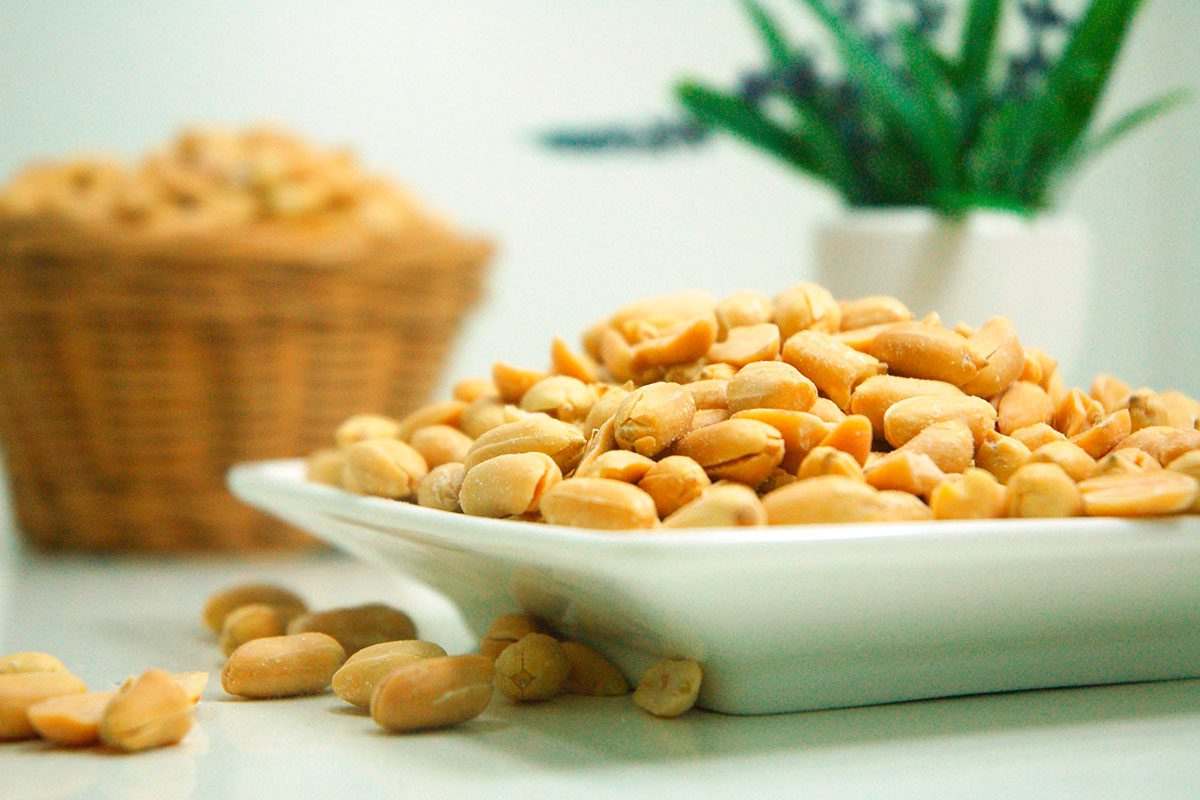  salted peanuts good for health or risky for heart 