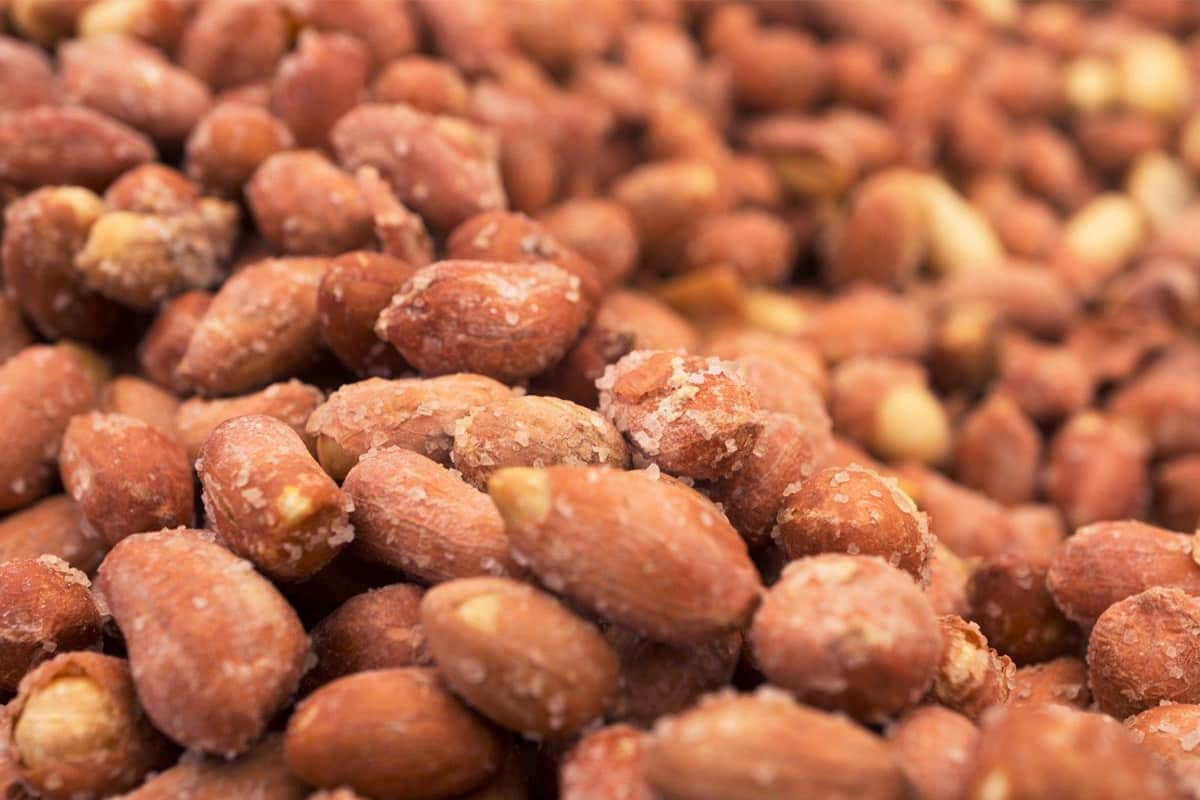  are salted peanuts good for diet to lose weight 
