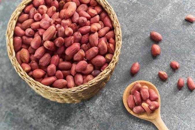  Raw Red Skin Peanuts Wholesale 