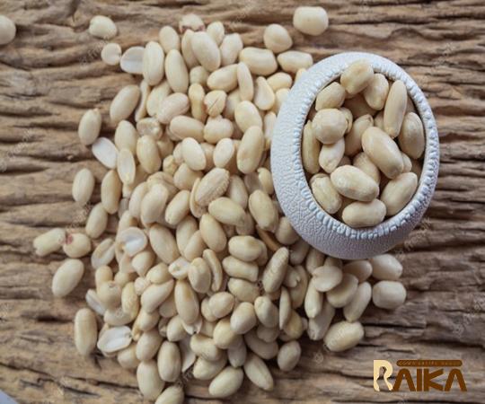 Purchase and price of boiling raw peanut types