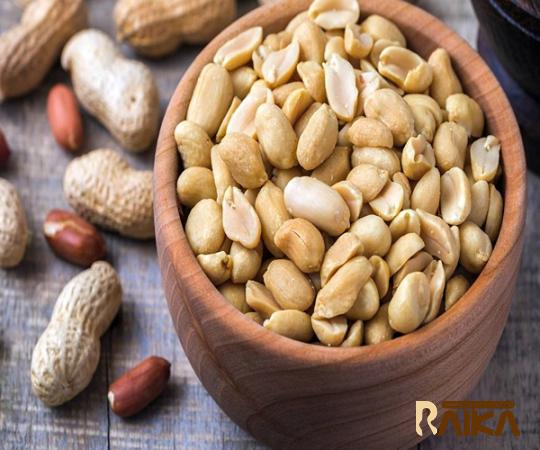 Purchase and today price of raw peanuts amazon