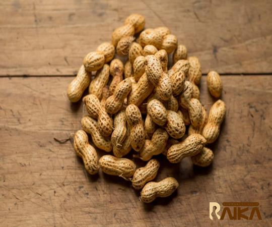Purchase and price of raw peanuts in shell types